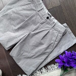 H&M Light Gray Corduroy Pants